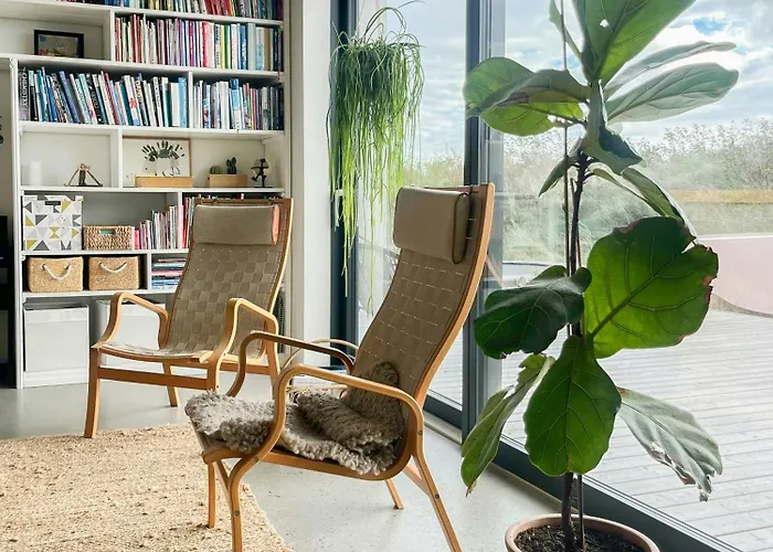 House Vibes In The Heart Of Klitmoller Semesterbostad *