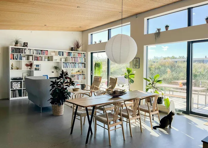 House Vibes In The Heart Of Klitmoller Semesterbostad *
